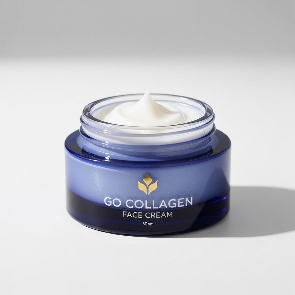 Collagen enriched face cream