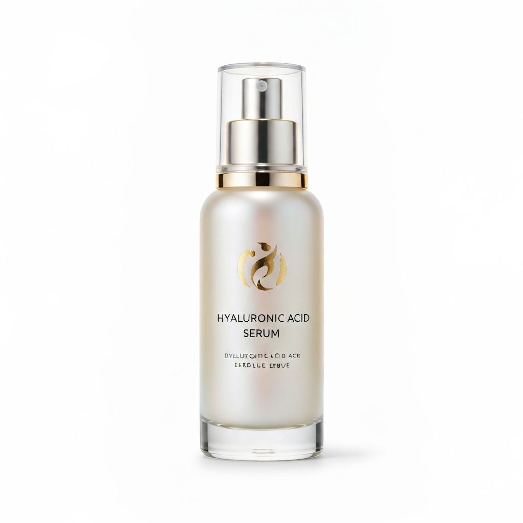 Hyaluronic acid serum